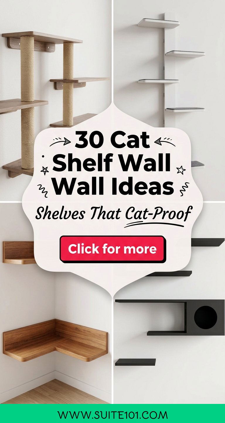 30 Cat Shelf Wall Ideas for a Stylish Cozy Vertical Setup - 30 Cat Shelf Wall Ideas for a Stylish, Cozy Vertical Setup