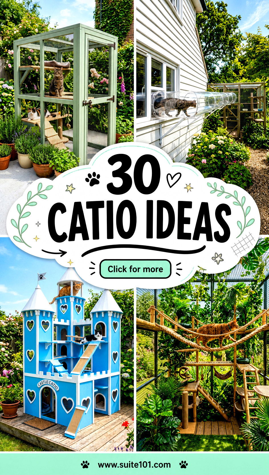 30 Catio Ideas to Build the Perfect Indoor-Outdoor Retreat - 30 Catio Ideas to Build the Perfect Indoor-Outdoor Retreat