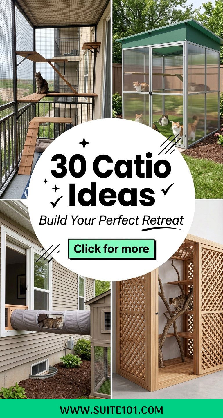 30 Catio Ideas to Build the Perfect Indoor-Outdoor Retreat - 30 Catio Ideas to Build the Perfect Indoor-Outdoor Retreat