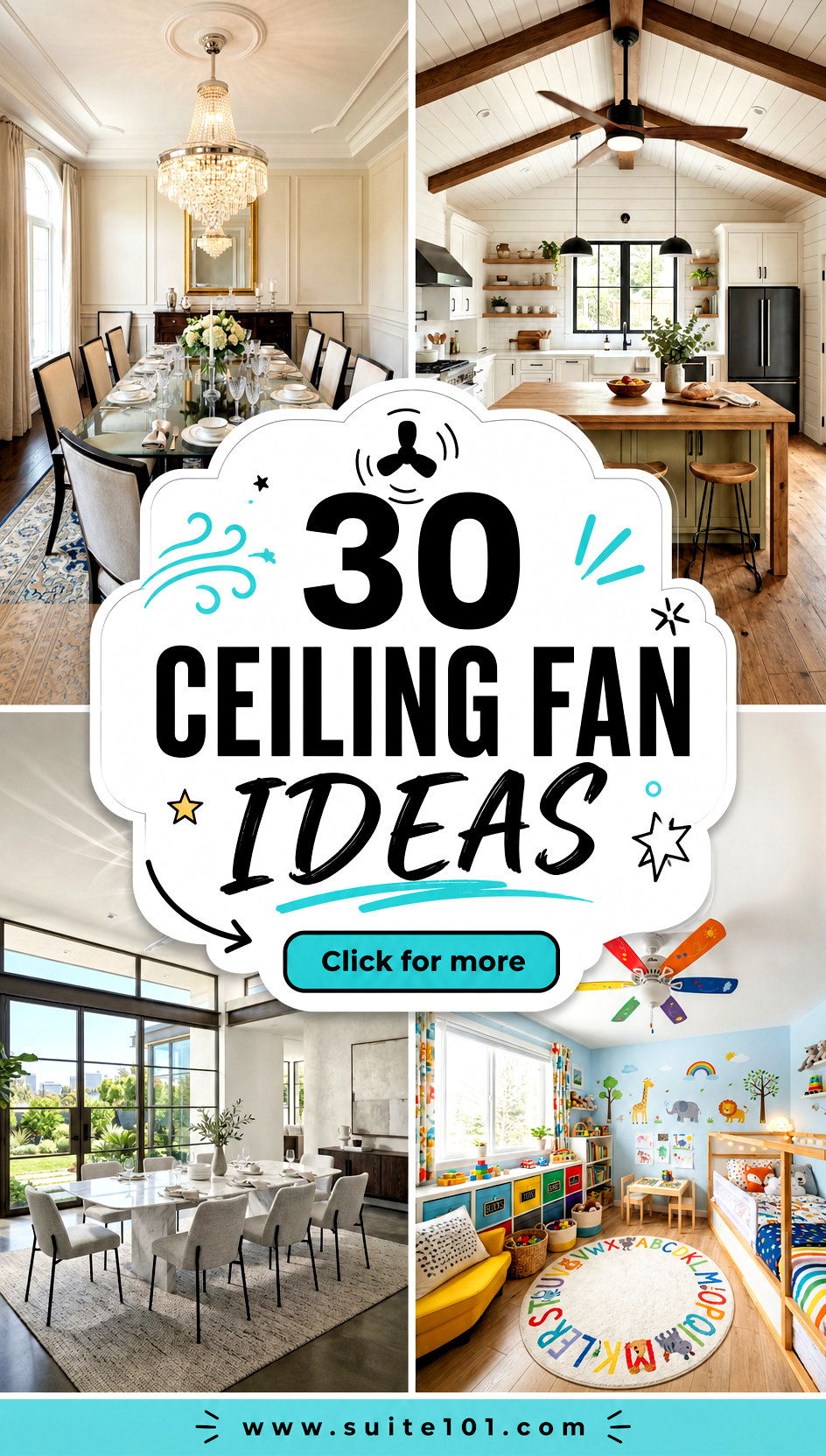30 Ceiling Fan Ideas That Make Any Room Feel Cooler Fast - 30 Ceiling Fan Ideas That Make Any Room Feel Cooler Fast