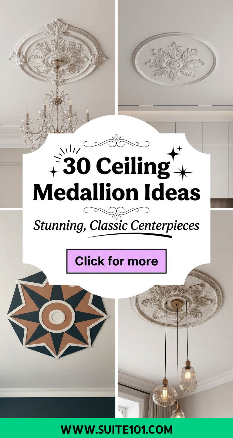 30 Ceiling Medallion Ideas for Stunning Classic Centerpieces - 30 Ceiling Medallion Ideas for Stunning, Classic Centerpieces