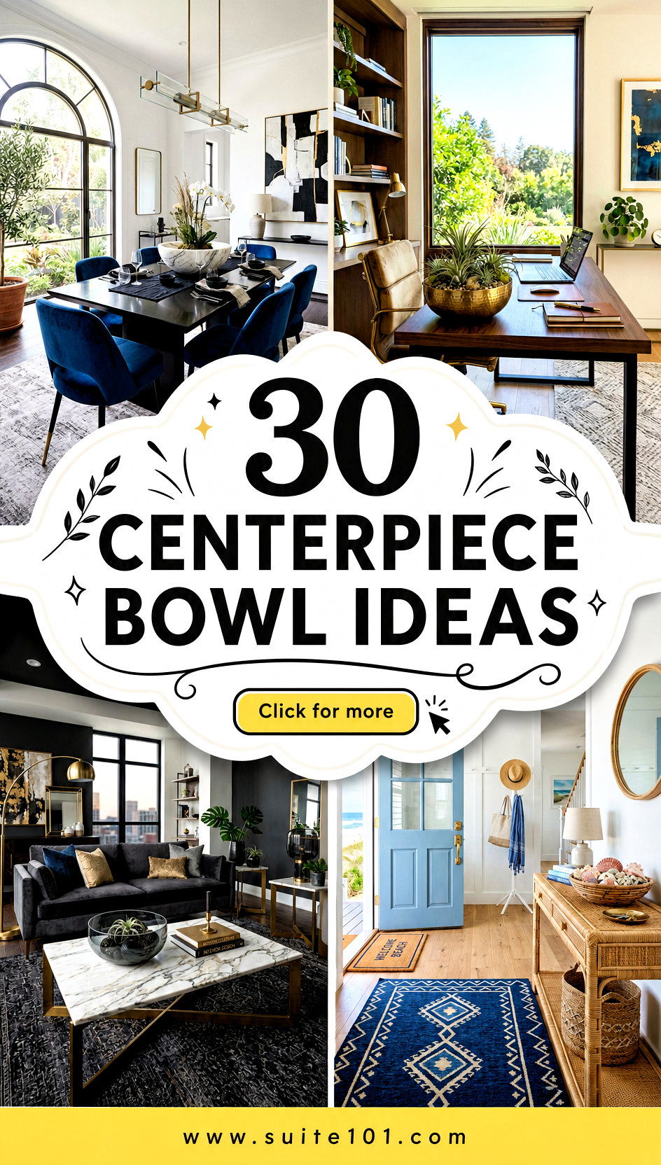 30 Centerpiece Bowl Ideas for Easy Eye-Catching Table Styling - 30 Centerpiece Bowl Ideas for Easy, Eye-Catching Table Styling
