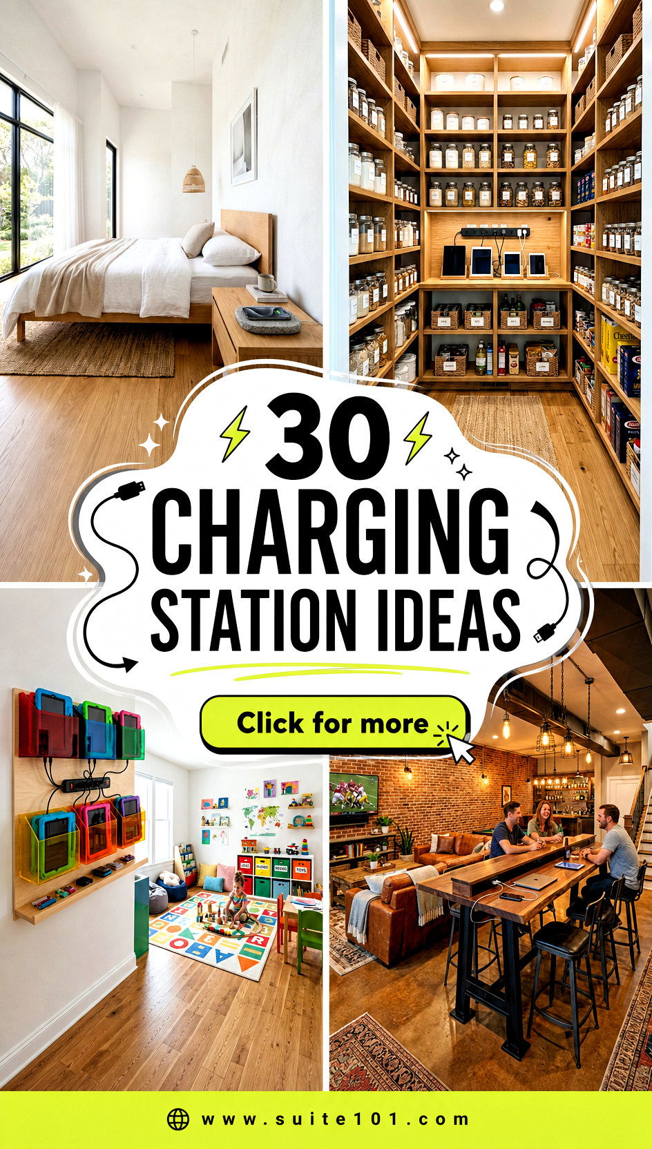 30 Charging Station Ideas for Smarter Daily Organization - 30 Charging Station Ideas for Smarter Daily Organization