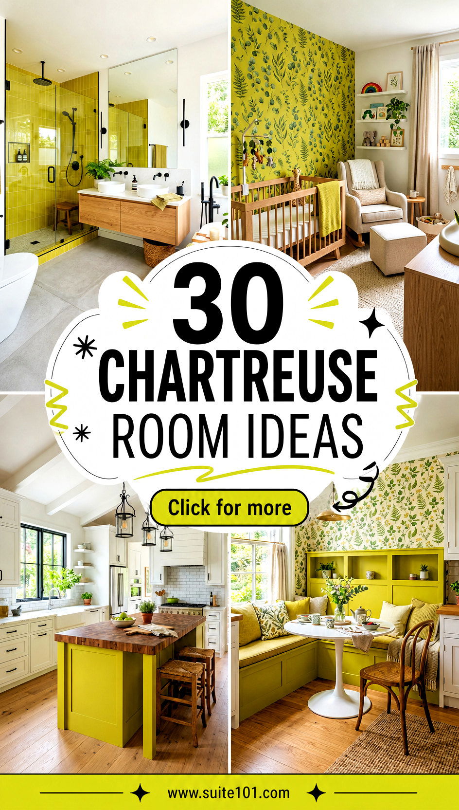 30 Chartreuse Room Ideas to Brighten Any Space Instantly - 30 Chartreuse Room Ideas to Brighten Any Space Instantly