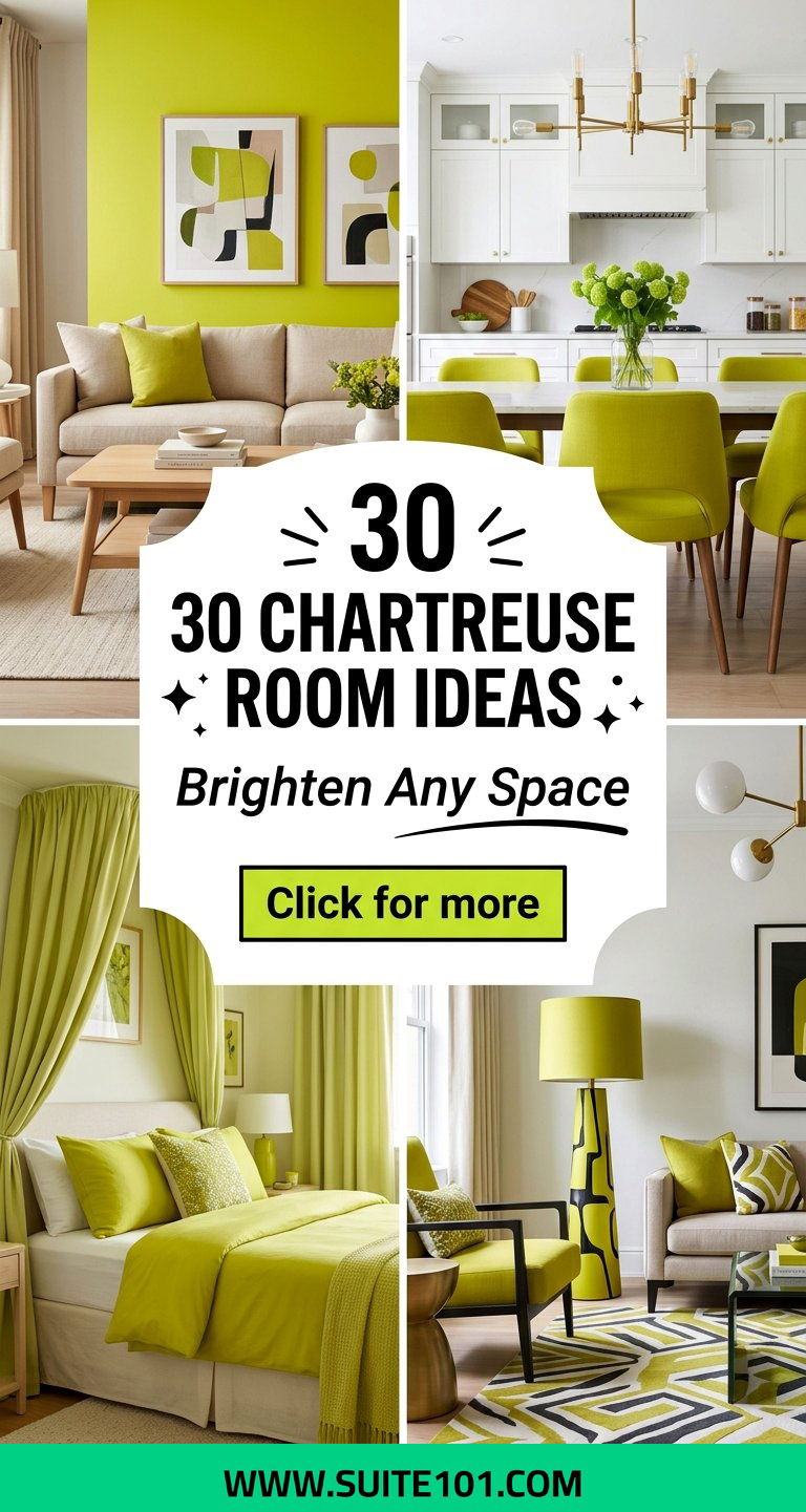 30 Chartreuse Room Ideas to Brighten Any Space Instantly - 30 Chartreuse Room Ideas to Brighten Any Space Instantly