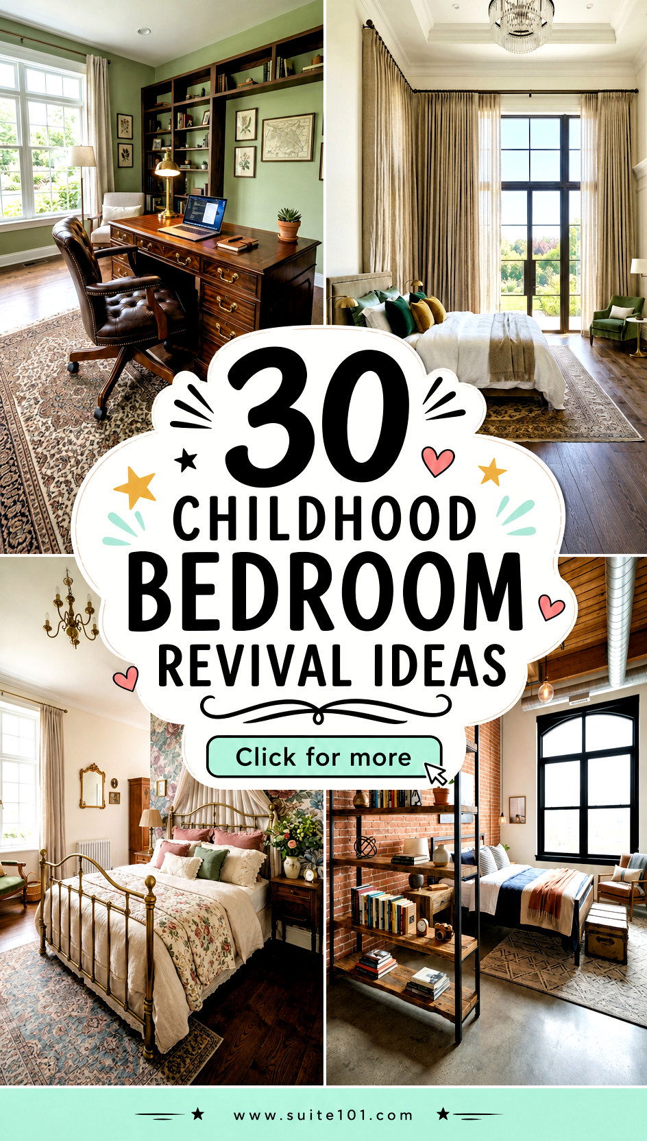 30 Childhood Bedroom Revival Ideas to Refresh Their Space - 30 Childhood Bedroom Revival Ideas to Refresh Their Space
