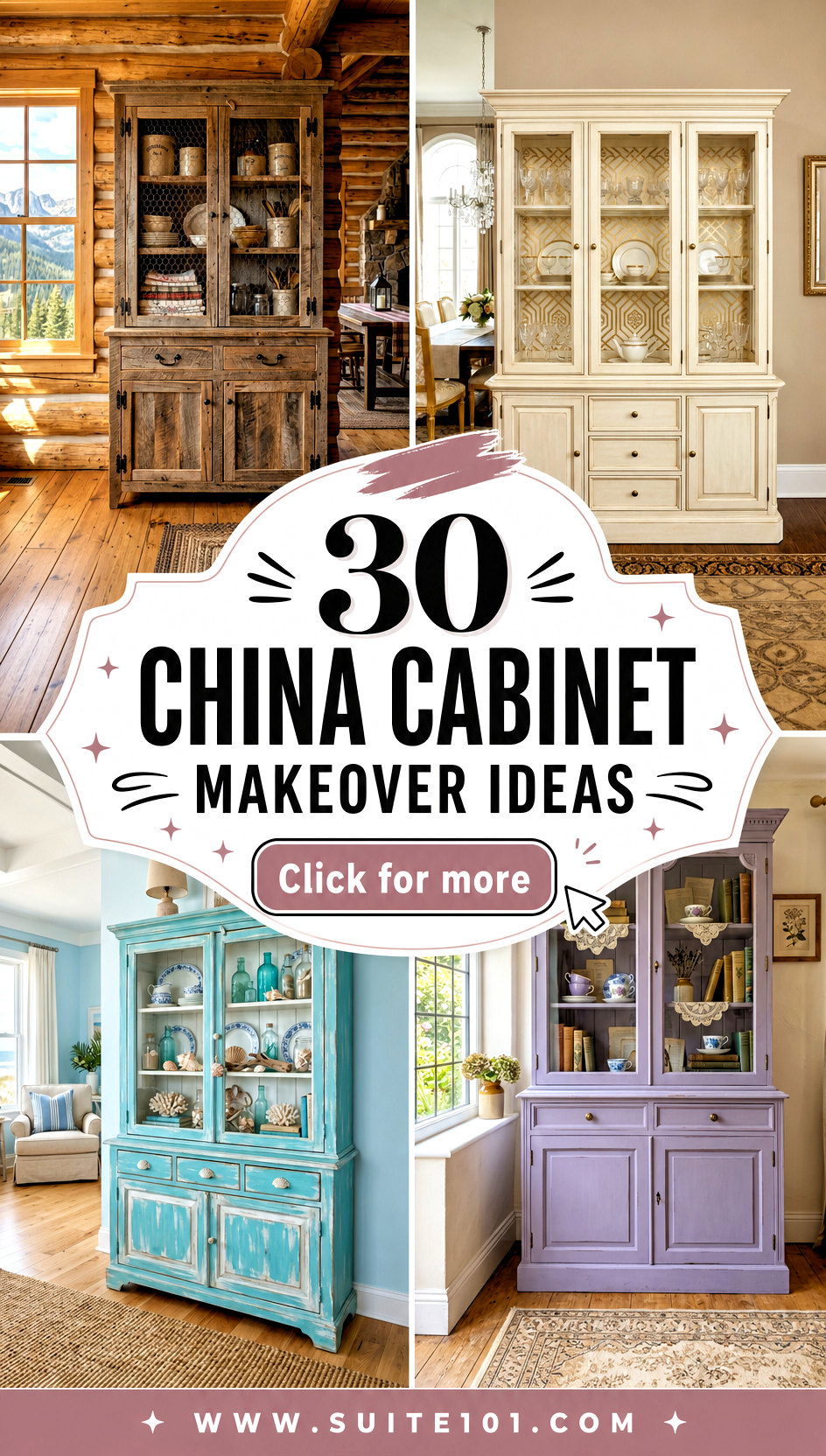 30 China Cabinet Makeover Ideas for a Fresh Vintage Look - 30 China Cabinet Makeover Ideas for a Fresh, Vintage Look