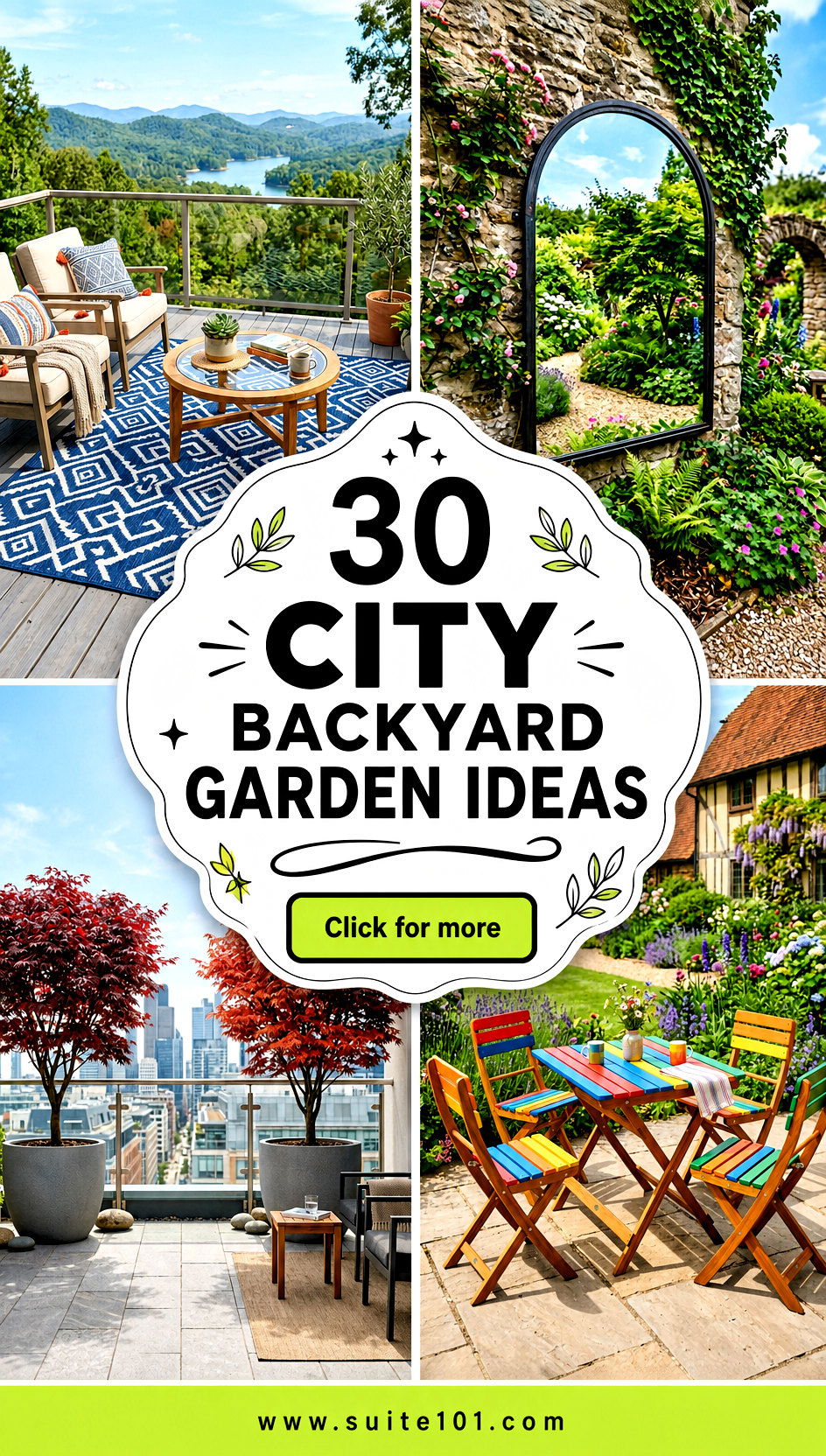 30 City Backyard Garden Ideas That Turn Any Yard Into Oasis - 30 City Backyard Garden Ideas That Turn Any Yard Into Oasis