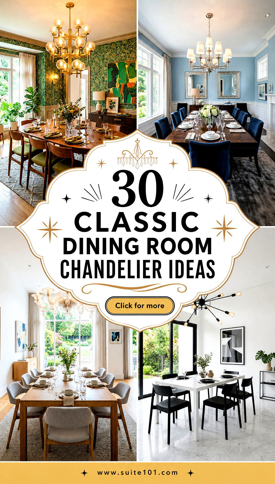 30 Classic Dining Room Chandelier Ideas for Elegant Glow - 30 Classic Dining Room Chandelier Ideas for Elegant Glow
