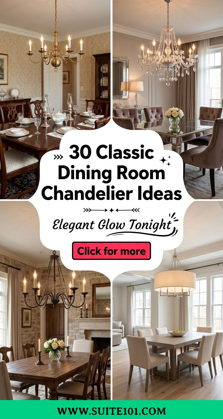 30 Classic Dining Room Chandelier Ideas for Elegant Glow - 30 Classic Dining Room Chandelier Ideas for Elegant Glow