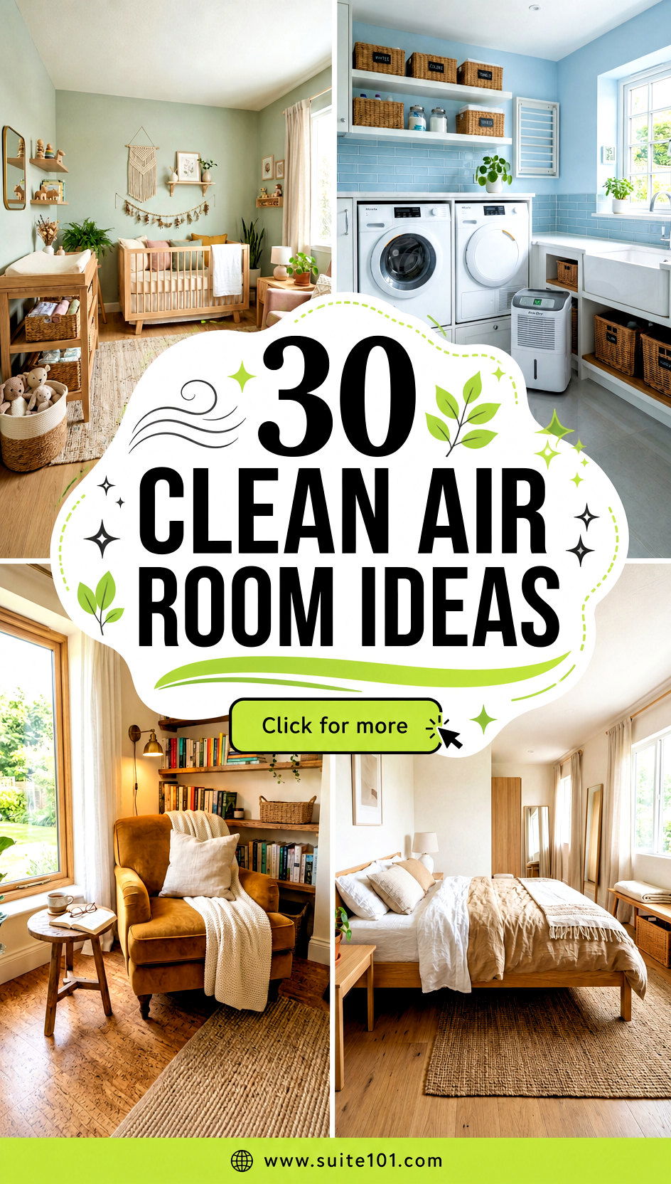 30 Clean Air Room Ideas to Breathe Easier and Feel Fresh - 30 Clean Air Room Ideas to Breathe Easier and Feel Fresh