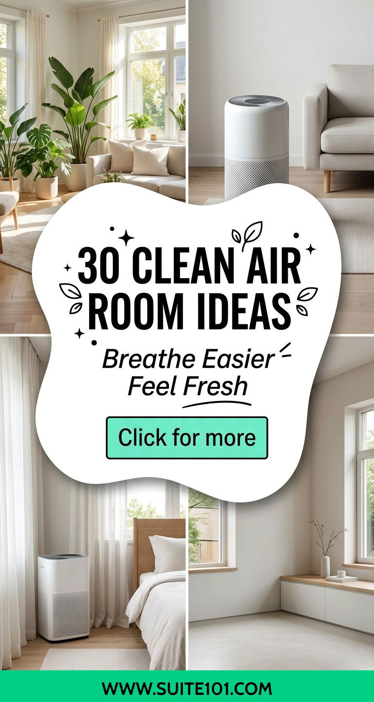 30 Clean Air Room Ideas to Breathe Easier and Feel Fresh - 30 Clean Air Room Ideas to Breathe Easier and Feel Fresh