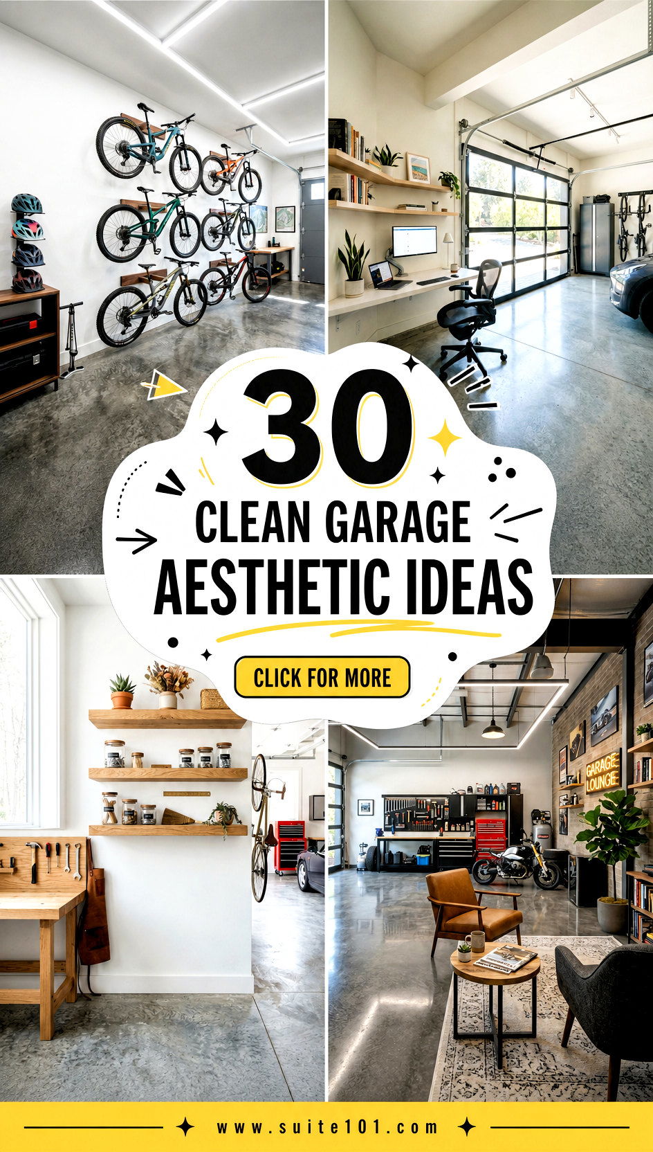 30 Clean Garage Aesthetic Ideas for a Fresh Organized Look - 30 Clean Garage Aesthetic Ideas for a Fresh, Organized Look