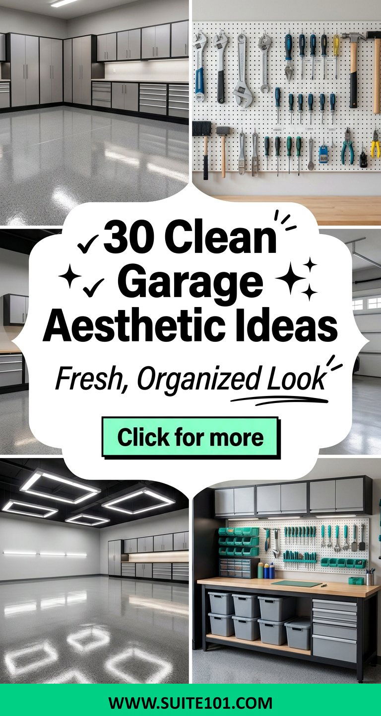 30 Clean Garage Aesthetic Ideas for a Fresh Organized Look - 30 Clean Garage Aesthetic Ideas for a Fresh, Organized Look