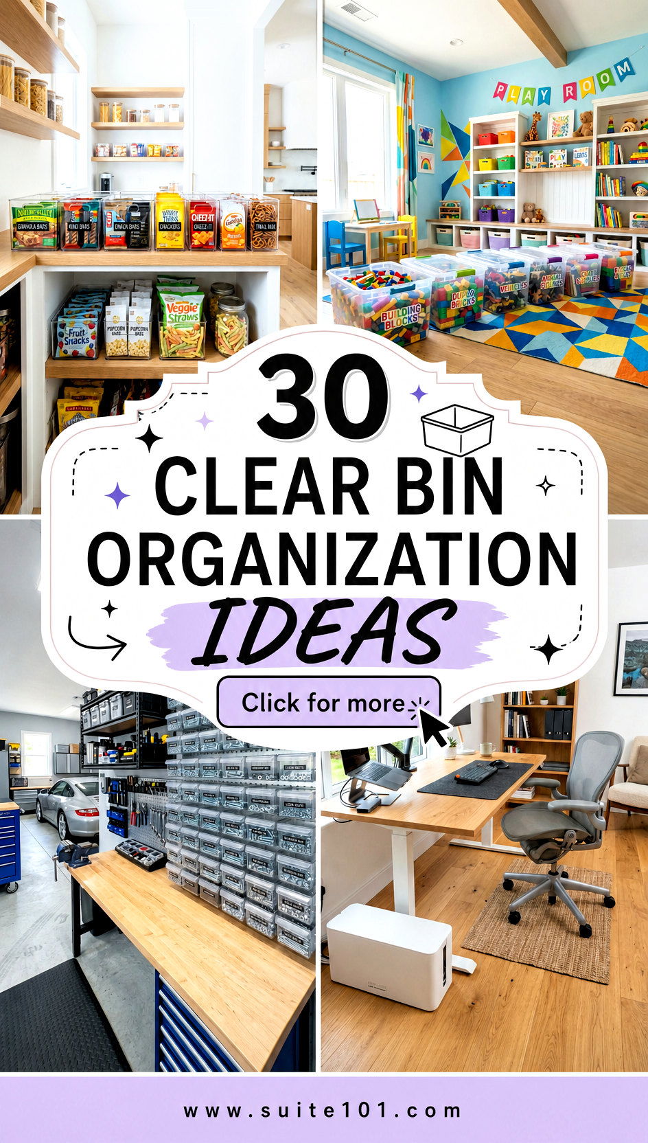30 Clear Bin Organization Ideas for a See-Through Tidy Home - 30 Clear Bin Organization Ideas for a See-Through, Tidy Home