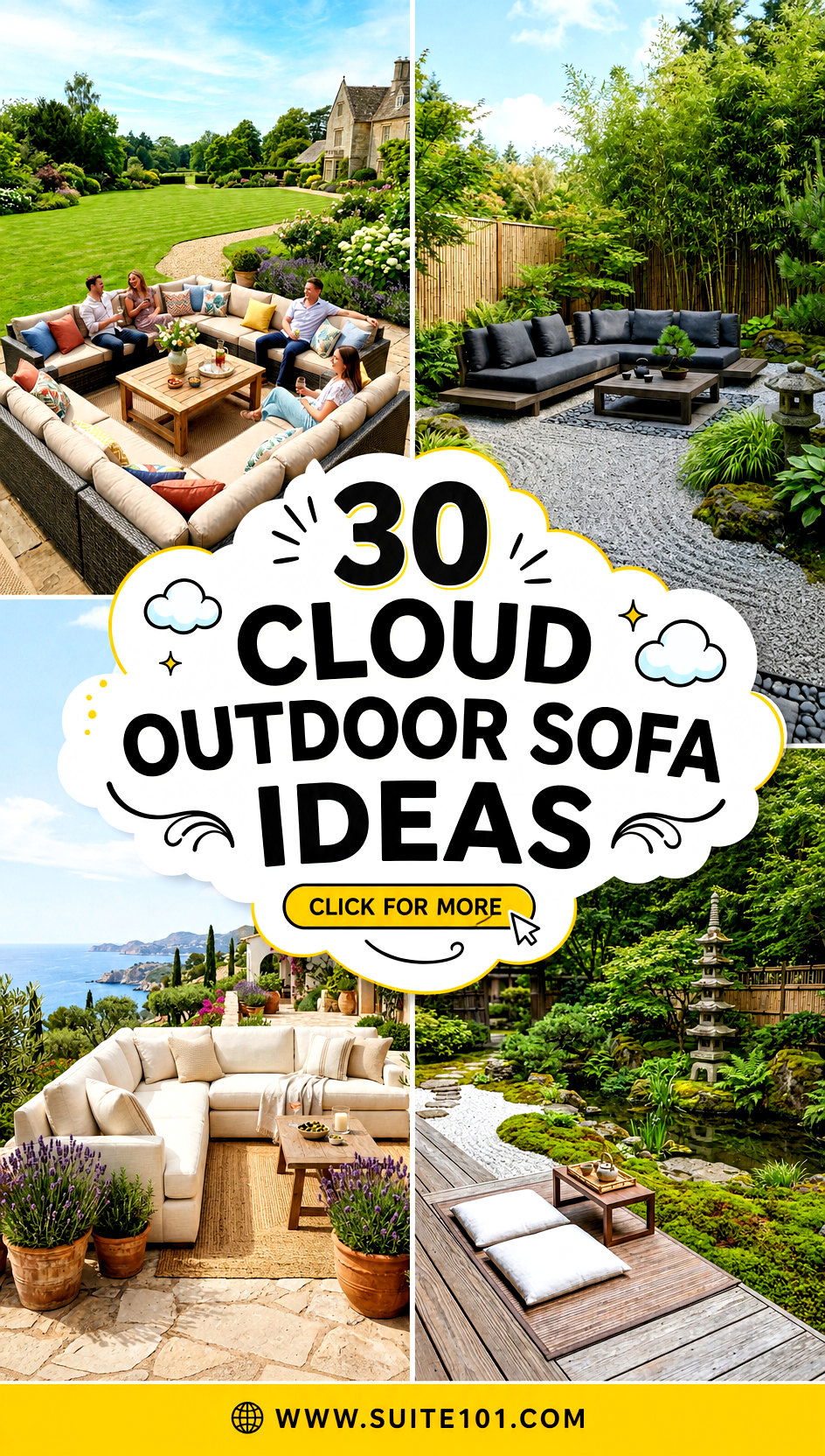 30 Cloud Outdoor Sofa Ideas for Ultimate Lounging Comfort - 30 Cloud Outdoor Sofa Ideas for Ultimate Lounging Comfort