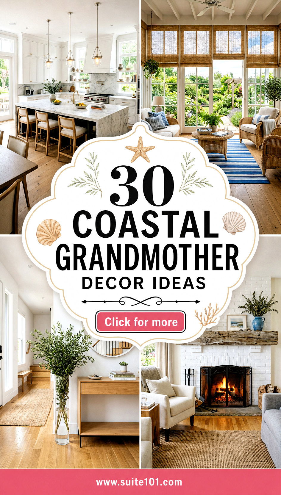 30 Coastal Grandmother Decor Ideas for Cozy Nostalgic Style - 30 Coastal Grandmother Decor Ideas for Cozy Nostalgic Style