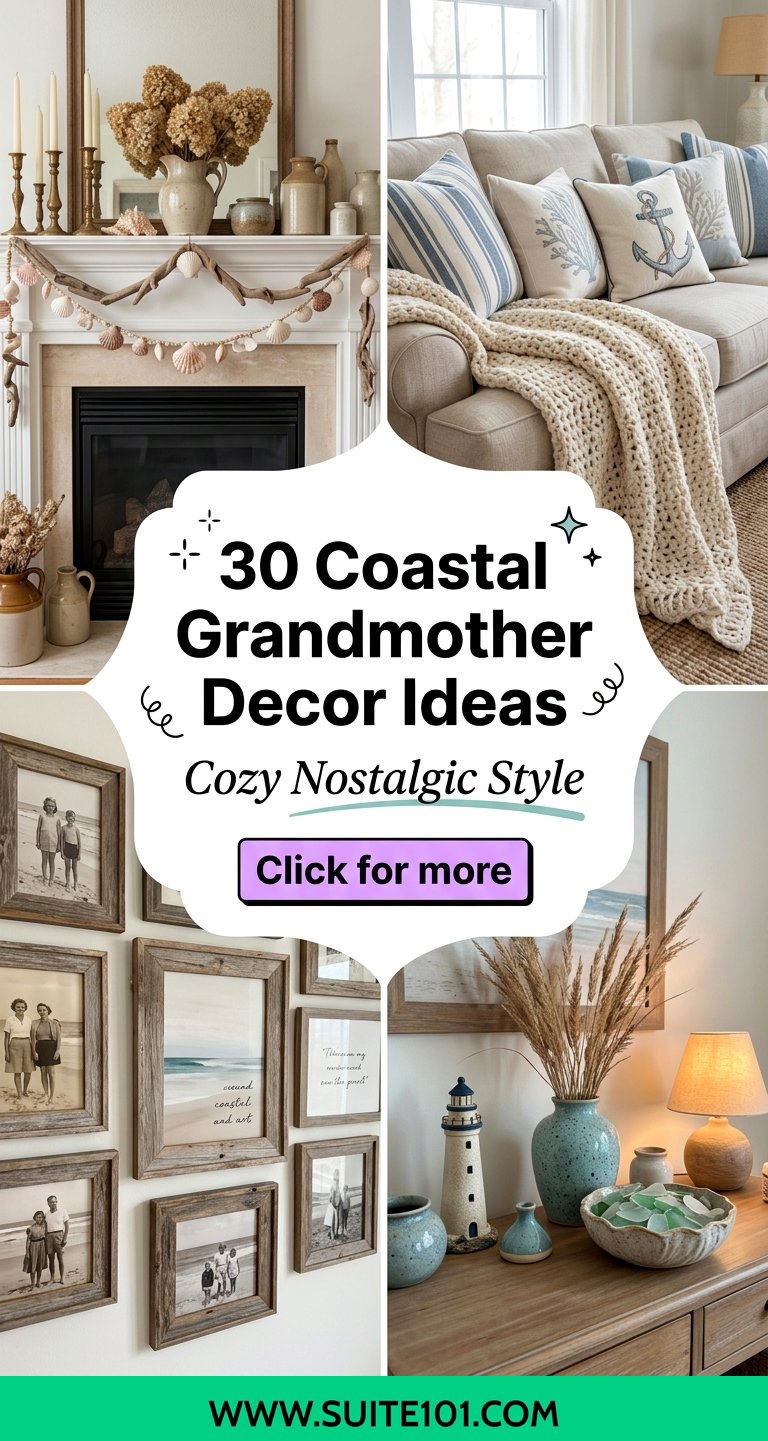 30 Coastal Grandmother Decor Ideas for Cozy Nostalgic Style - 30 Coastal Grandmother Decor Ideas for Cozy Nostalgic Style