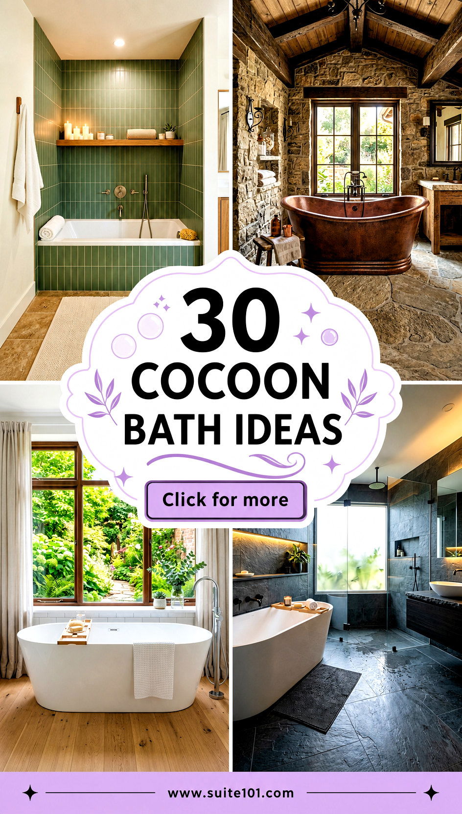 30 Cocoon Bath Ideas for a Spa-Like Retreat at Home Now - 30 Cocoon Bath Ideas for a Spa-Like Retreat at Home Now