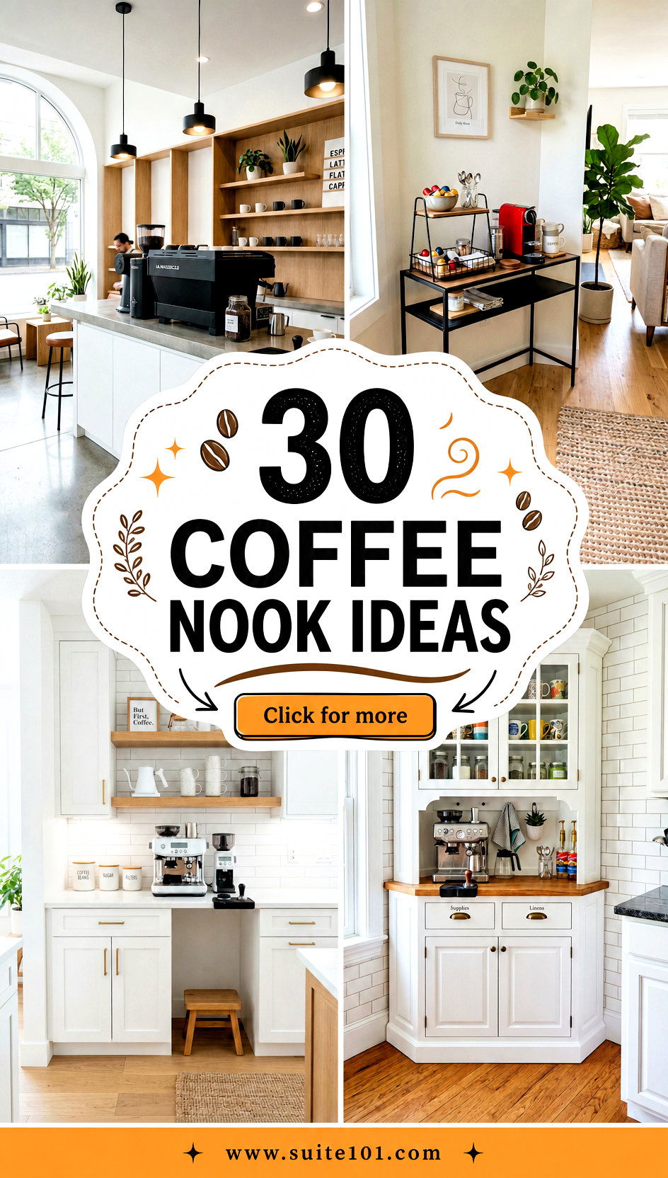 30 Coffee Nook Ideas To Create Your Perfect Brew Corner - 30 Coffee Nook Ideas To Create Your Perfect Brew Corner