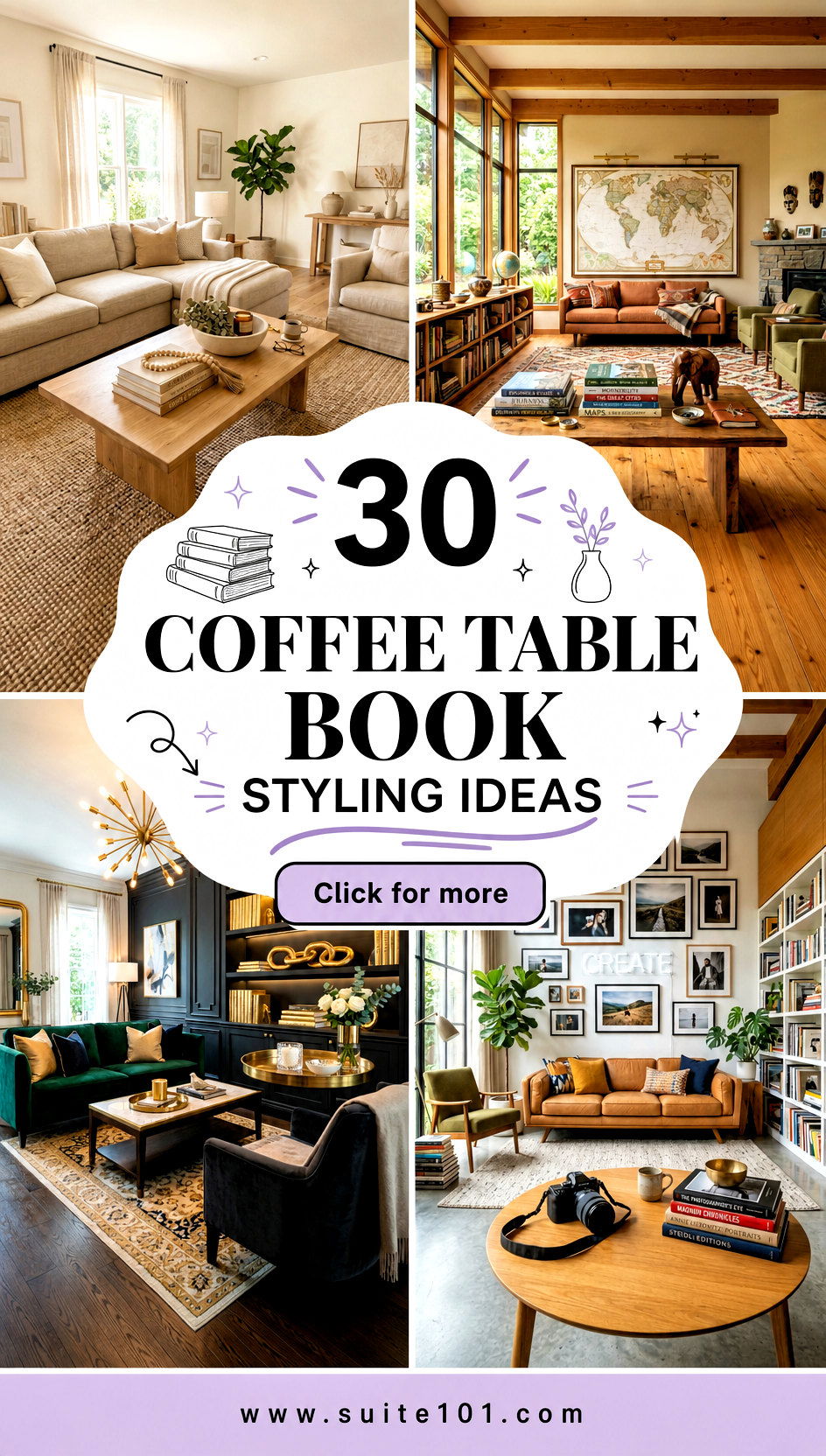 30 Coffee Table Book Styling Ideas For Instant Elevated Decor - 30 Coffee Table Book Styling Ideas For Instant, Elevated Decor