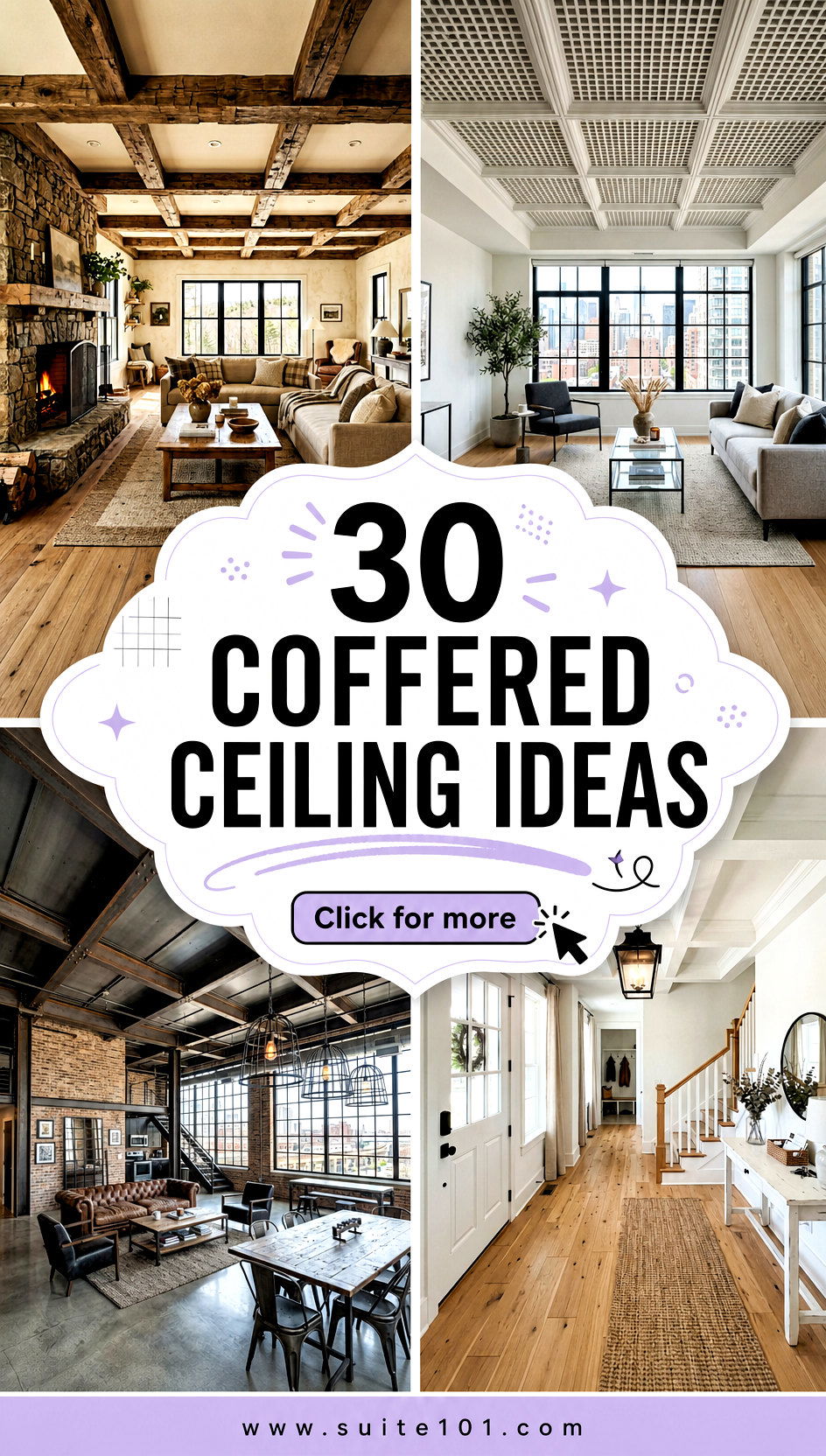 30 Coffered Ceiling Ideas To Transform Any Room with Texture - 30 Coffered Ceiling Ideas To Transform Any Room with Texture