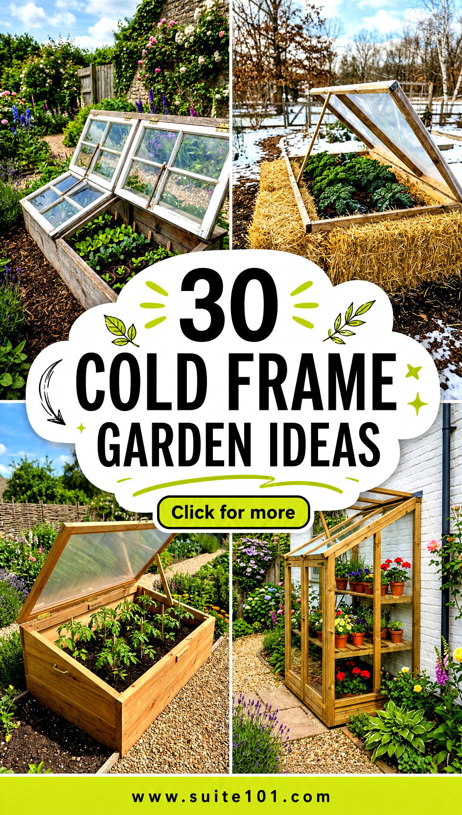 30 Cold Frame Garden Ideas To Protect Plants and Extend Seasons - 30 Cold Frame Garden Ideas To Protect Plants and Extend Seasons