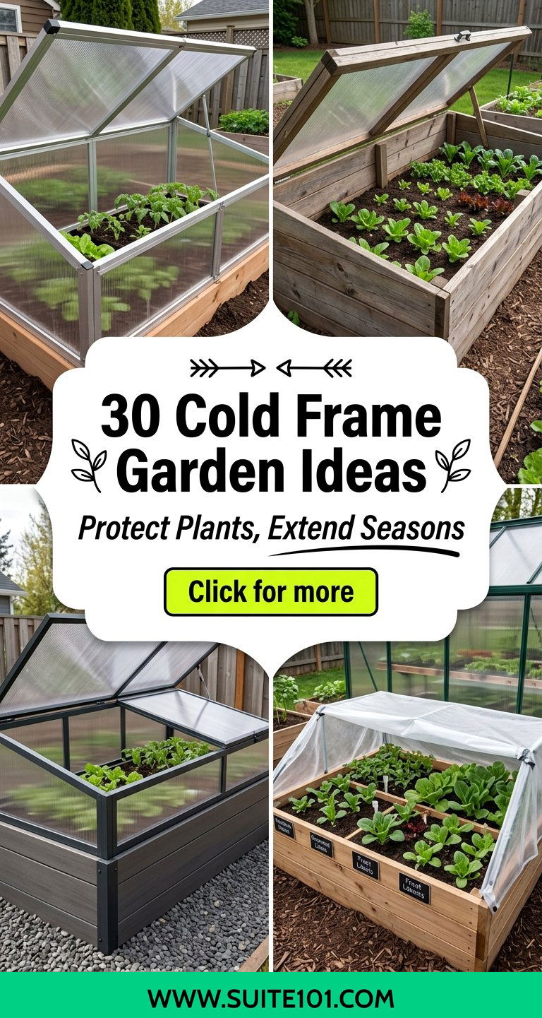 30 Cold Frame Garden Ideas To Protect Plants and Extend Seasons - 30 Cold Frame Garden Ideas To Protect Plants and Extend Seasons