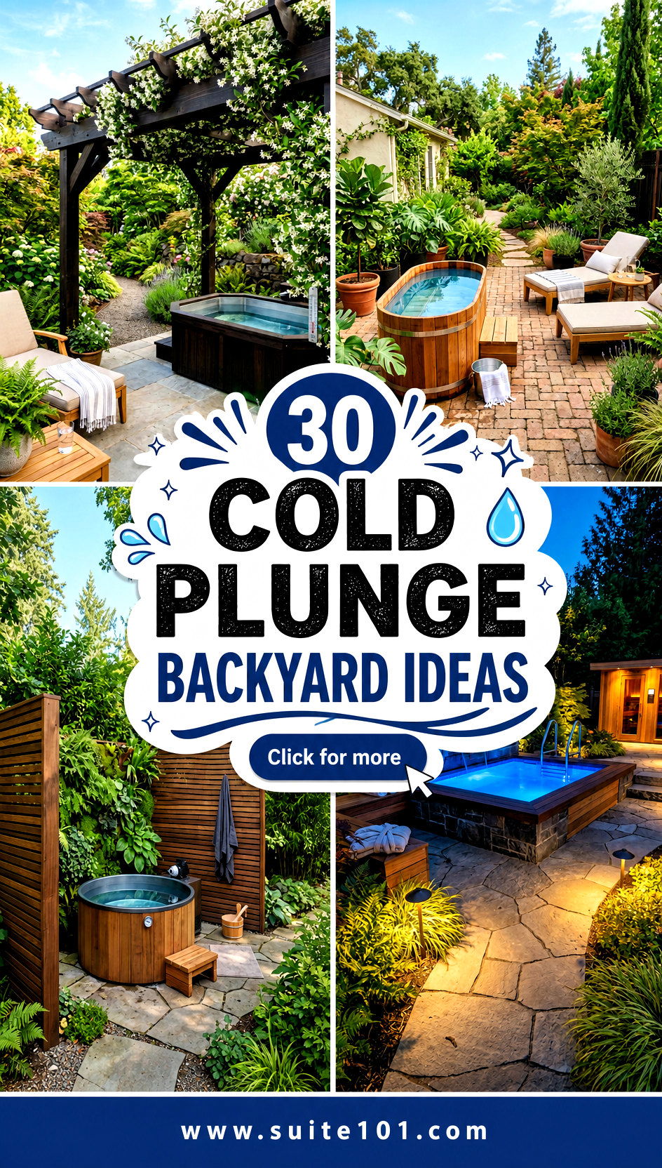 30 Cold Plunge Backyard Ideas For Quick Refresh After Workouts - 30 Cold Plunge Backyard Ideas For Quick Refresh After Workouts