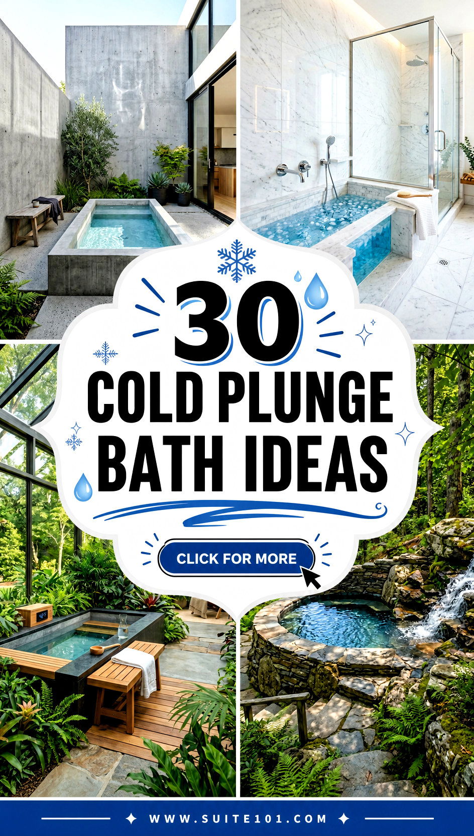 30 Cold Plunge Bath Ideas to Boost Recovery and Feel Energized - 30 Cold Plunge Bath Ideas to Boost Recovery and Feel Energized