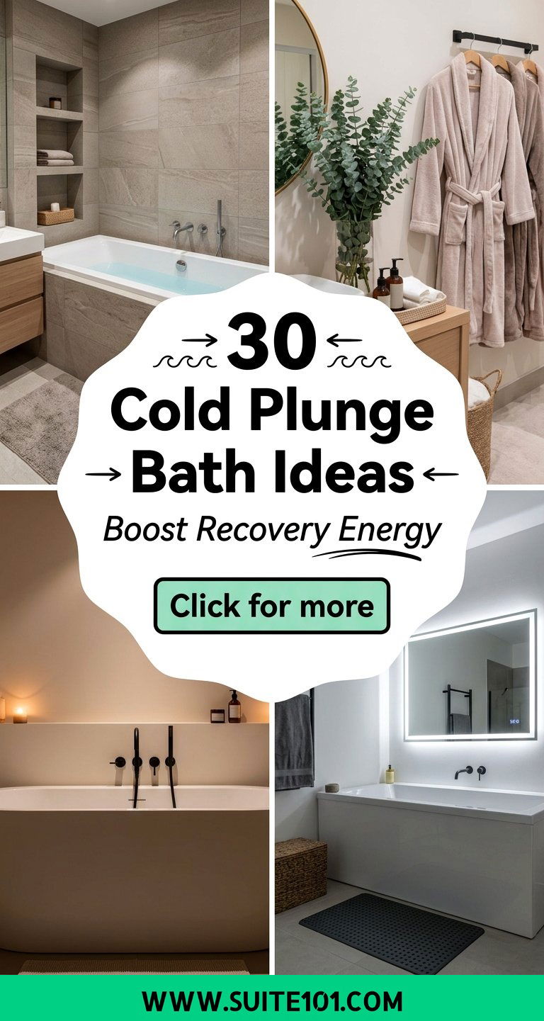 30 Cold Plunge Bath Ideas to Boost Recovery and Feel Energized - 30 Cold Plunge Bath Ideas to Boost Recovery and Feel Energized