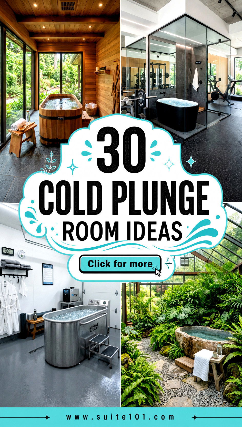 30 Cold Plunge Room Ideas For Spa-Style Recovery at Home - 30 Cold Plunge Room Ideas For Spa-Style Recovery at Home