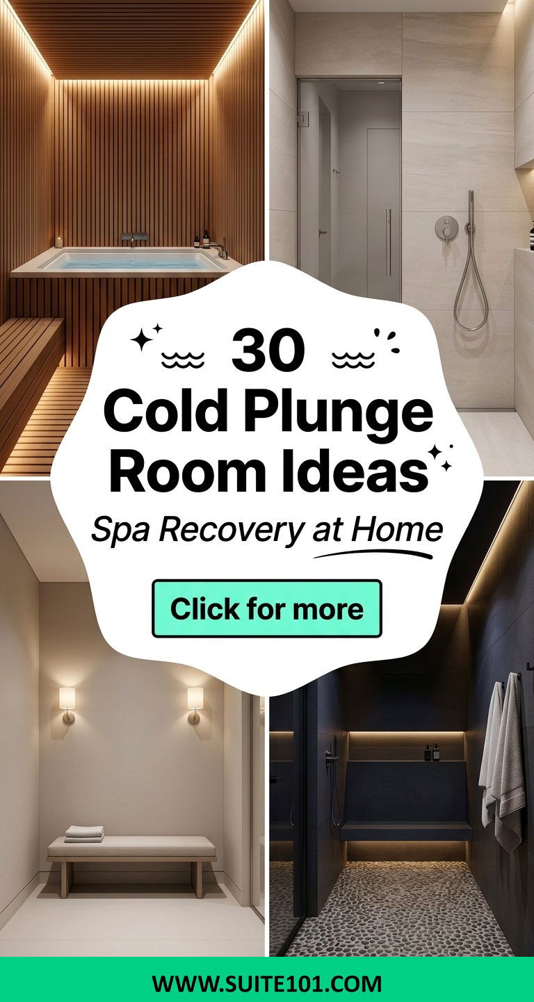 30 Cold Plunge Room Ideas For Spa-Style Recovery at Home - 30 Cold Plunge Room Ideas For Spa-Style Recovery at Home