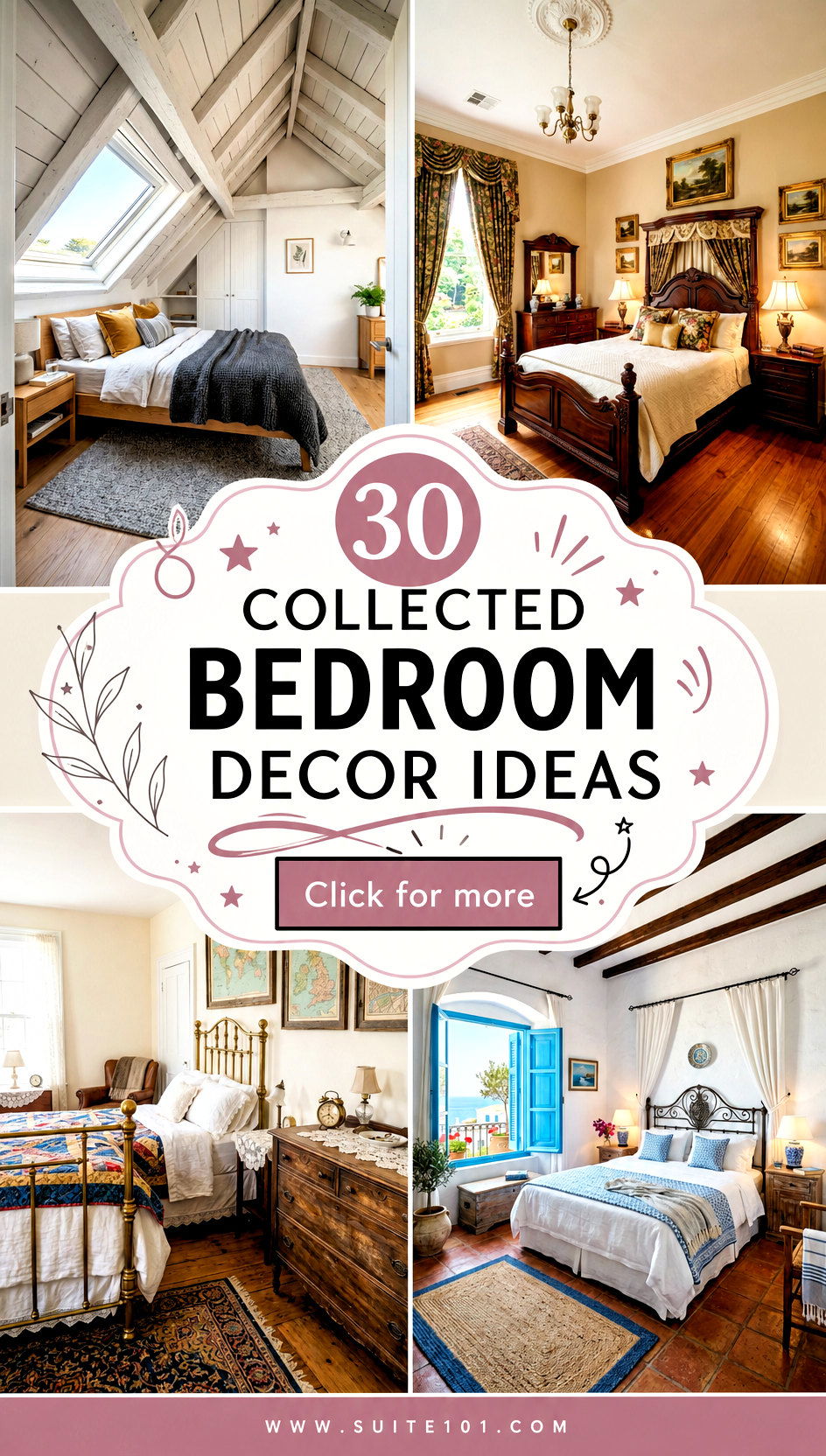 30 Collected Bedroom Decor Ideas for Cozy Elevated Styling - 30 Collected Bedroom Decor Ideas for Cozy, Elevated Styling