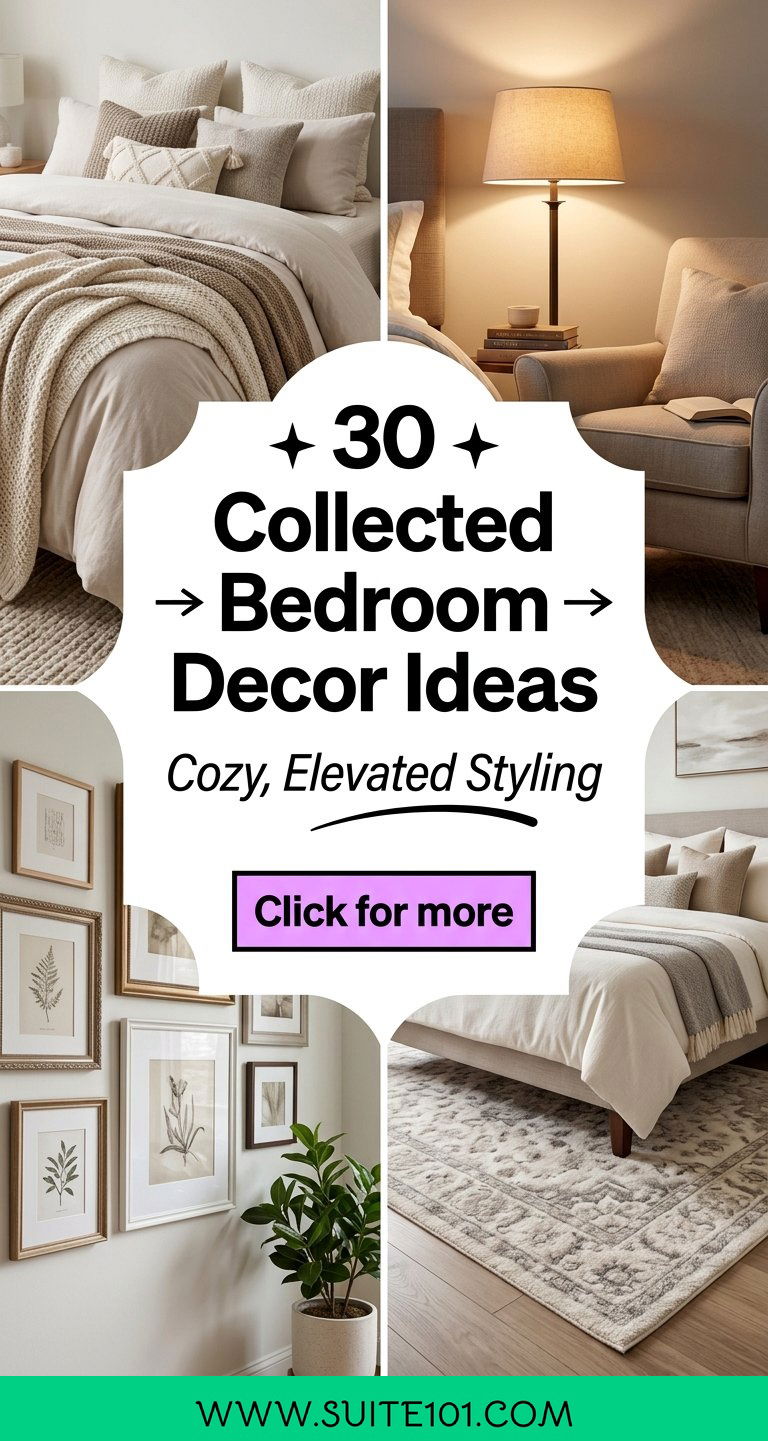 30 Collected Bedroom Decor Ideas for Cozy Elevated Styling - 30 Collected Bedroom Decor Ideas for Cozy, Elevated Styling