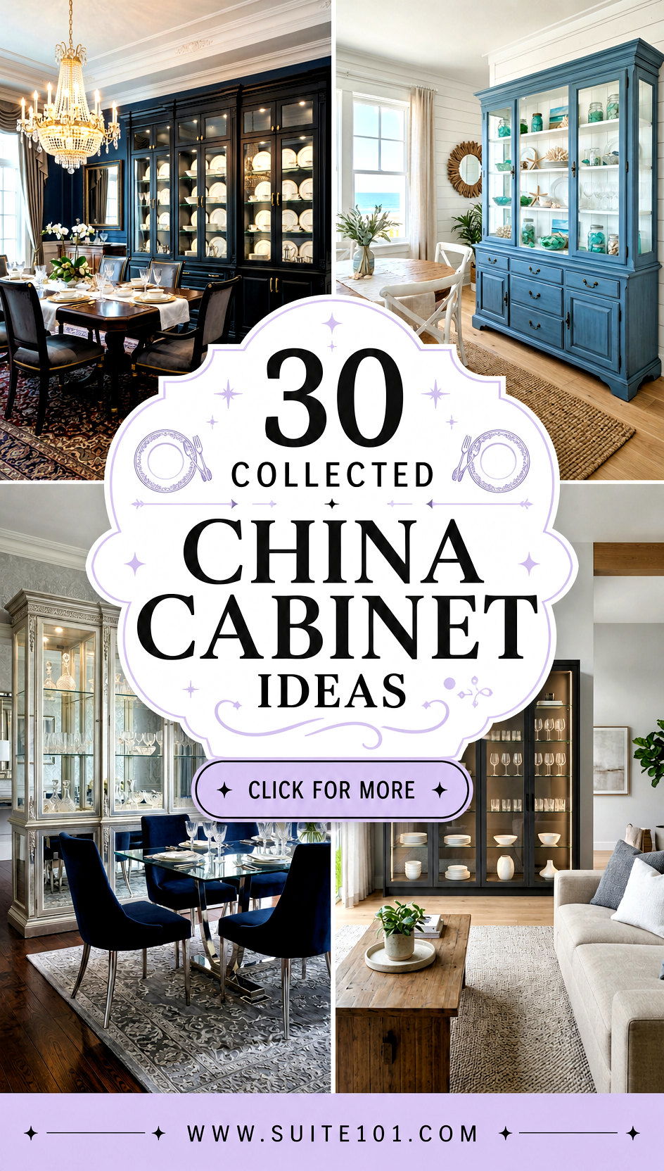 30 Collected China Cabinet Ideas to Display More Beautifully - 30 Collected China Cabinet Ideas to Display More Beautifully