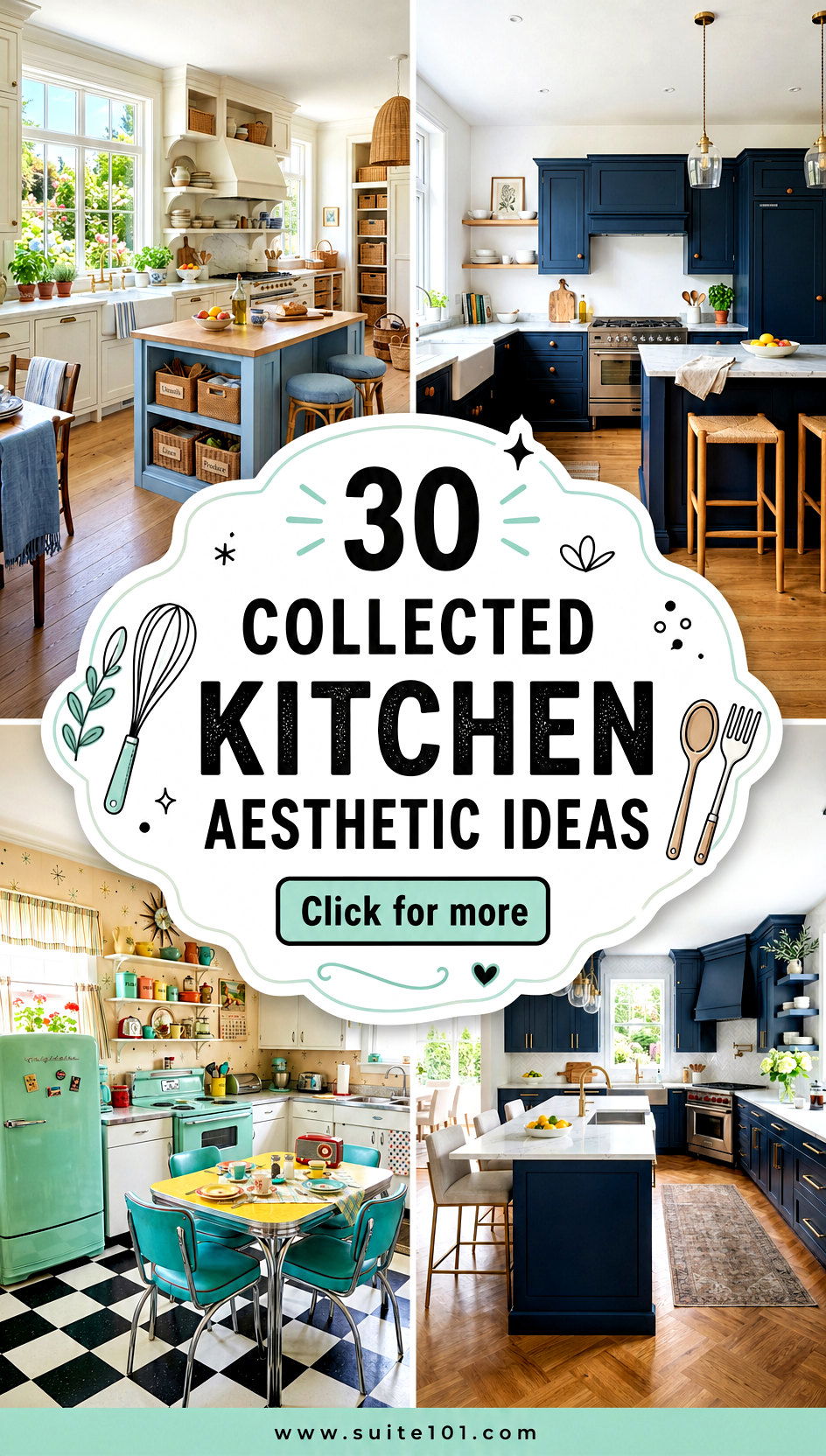 30 Collected Kitchen Aesthetic Ideas for a Cozy Elevated Look - 30 Collected Kitchen Aesthetic Ideas for a Cozy, Elevated Look