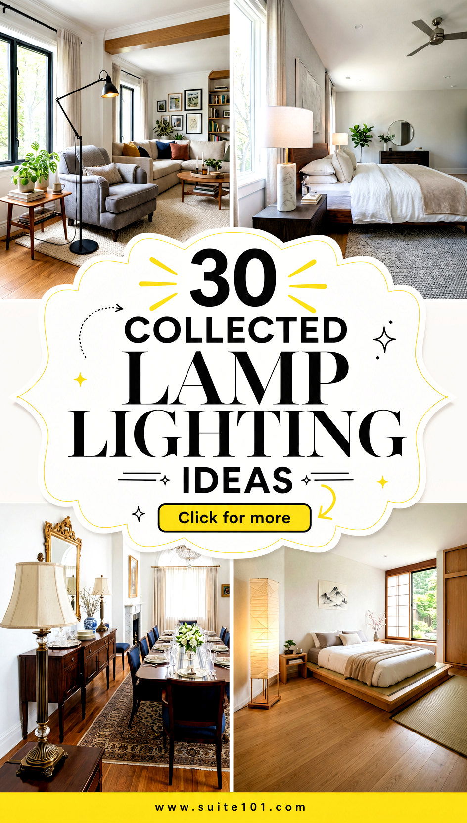 30 Collected Lamp Lighting Ideas To Add Warmth and Glow - 30 Collected Lamp Lighting Ideas To Add Warmth and Glow
