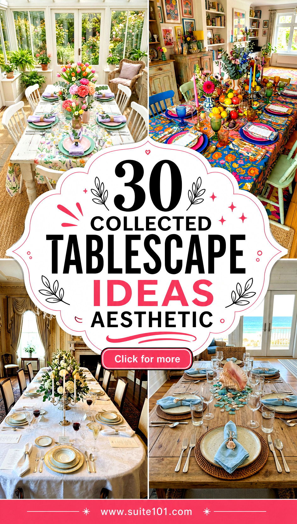 30 Collected Tablescape Ideas Aesthetic for Insta-Worthy Dinners - 30 Collected Tablescape Ideas Aesthetic for Insta-Worthy Dinners