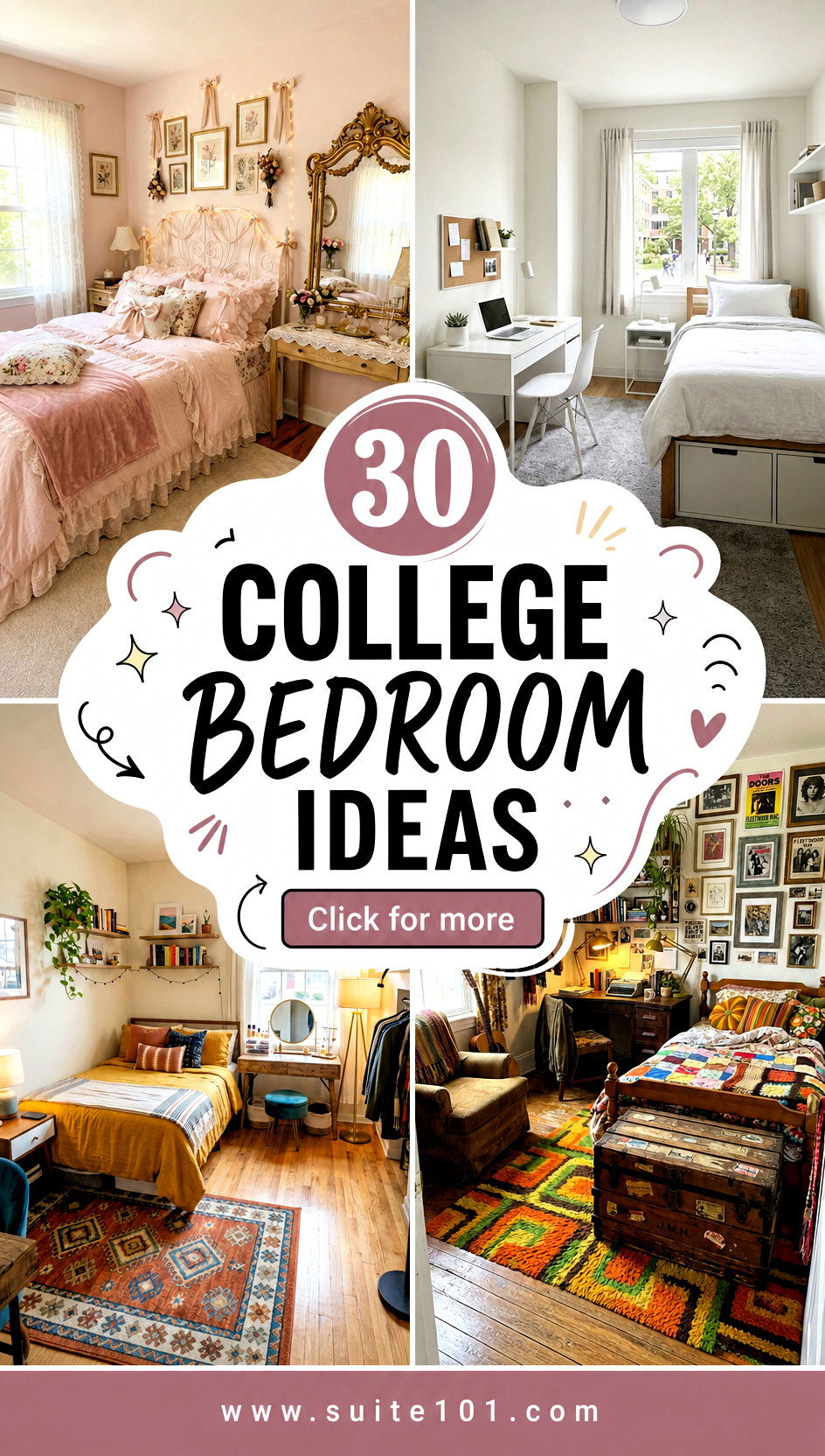 30 College Bedroom Ideas for Affordable Cozy Upgrade Now - 30 College Bedroom Ideas for Affordable, Cozy Upgrade Now