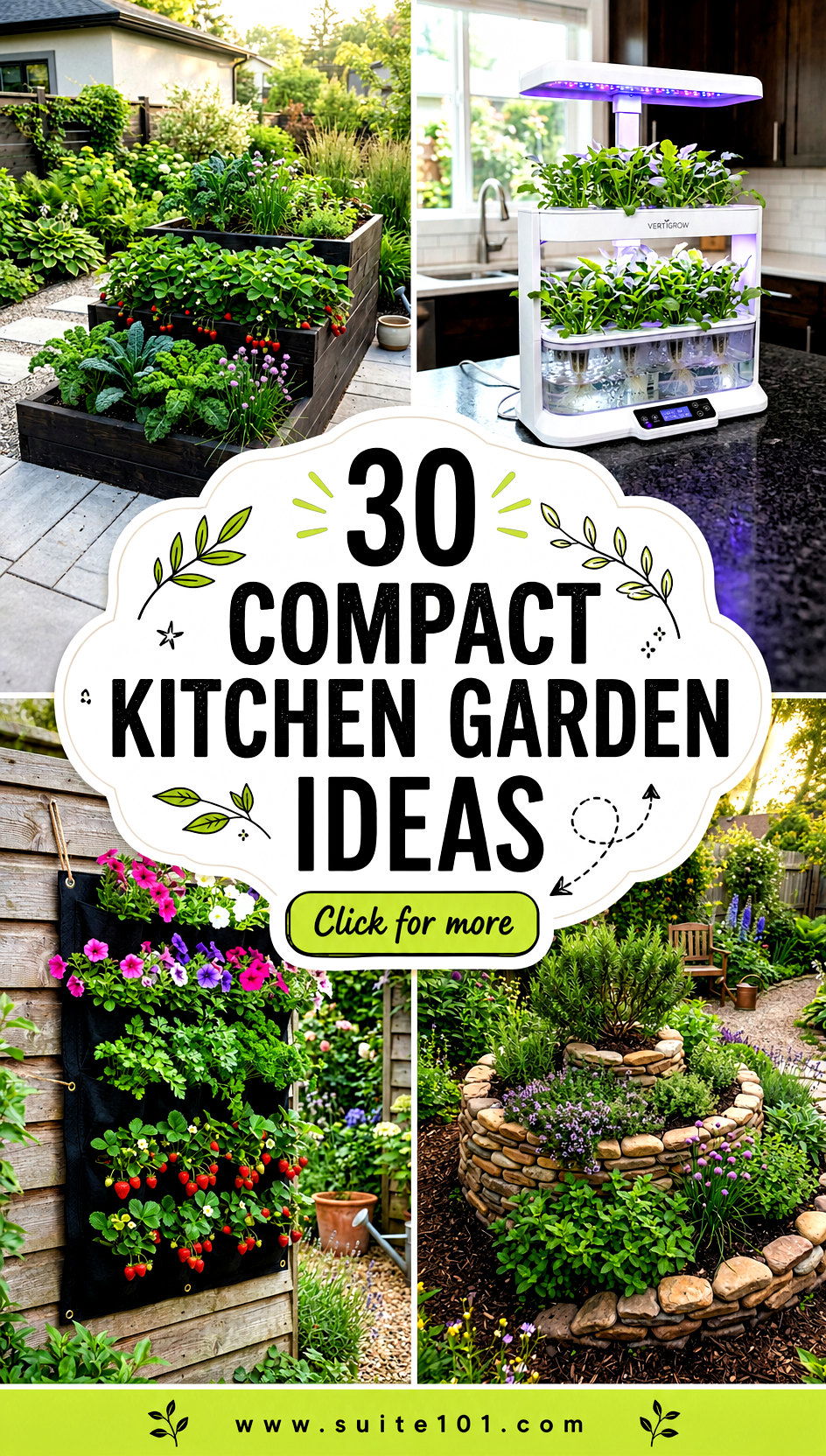 30 Compact Kitchen Garden Ideas for Fresh Herbs Indoors - 30 Compact Kitchen Garden Ideas for Fresh Herbs Indoors