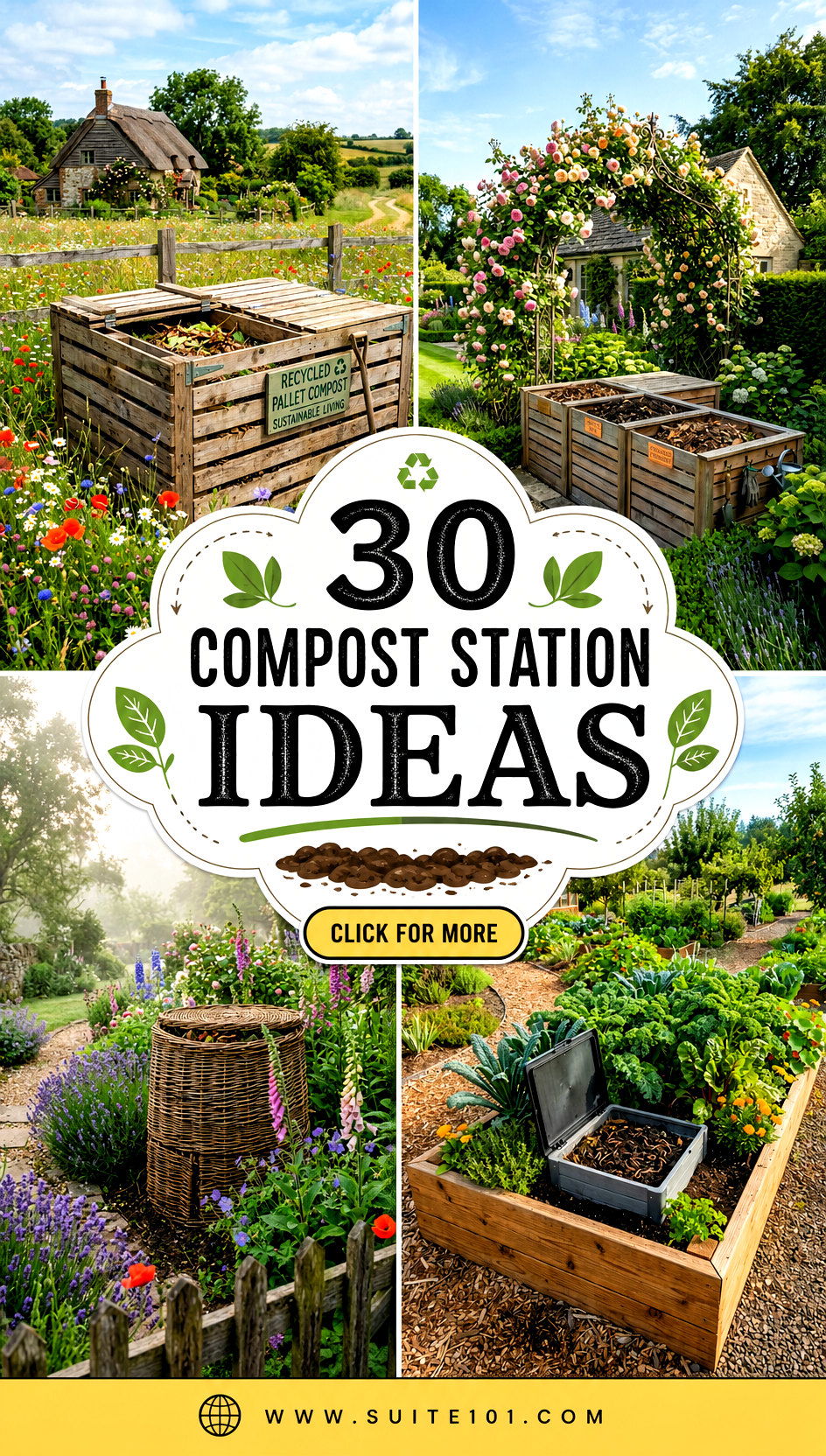 30 Compost Station Ideas That Keep Odors Away and Boost Soil - 30 Compost Station Ideas That Keep Odors Away and Boost Soil