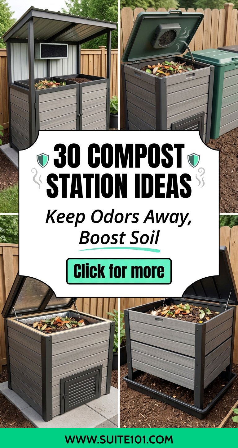 30 Compost Station Ideas That Keep Odors Away and Boost Soil - 30 Compost Station Ideas That Keep Odors Away and Boost Soil
