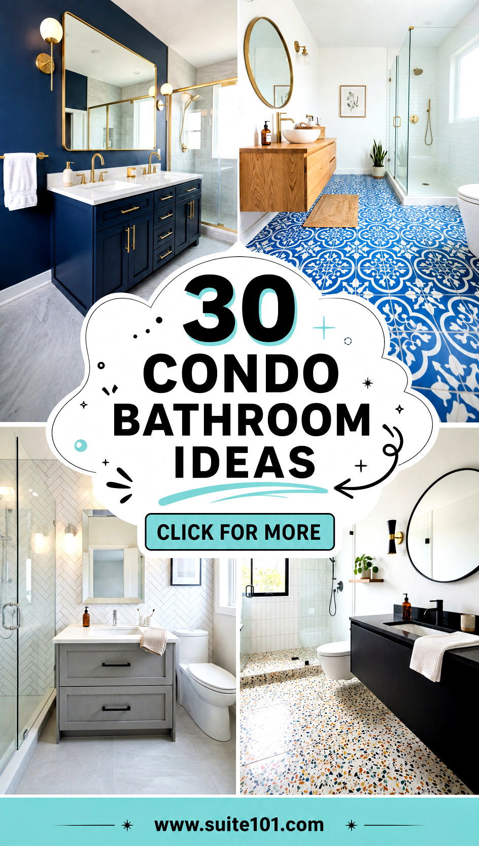 30 Condo Bathroom Ideas to Refresh Your Space on a Budget - 30 Condo Bathroom Ideas to Refresh Your Space on a Budget