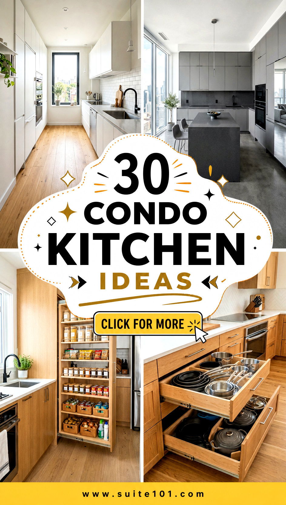 30 Condo Kitchen Ideas to Upgrade Your Space Fast on a Budget - 30 Condo Kitchen Ideas to Upgrade Your Space Fast on a Budget