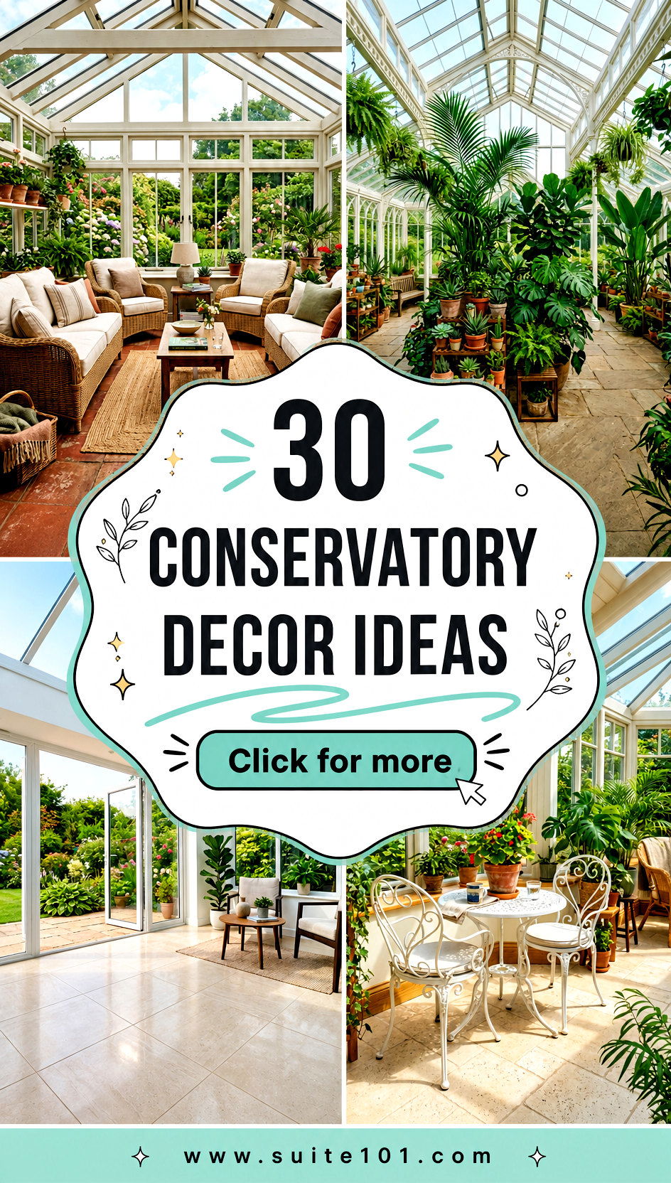 30 Conservatory Decor Ideas to Make Every Corner Feel Inviting - 30 Conservatory Decor Ideas to Make Every Corner Feel Inviting