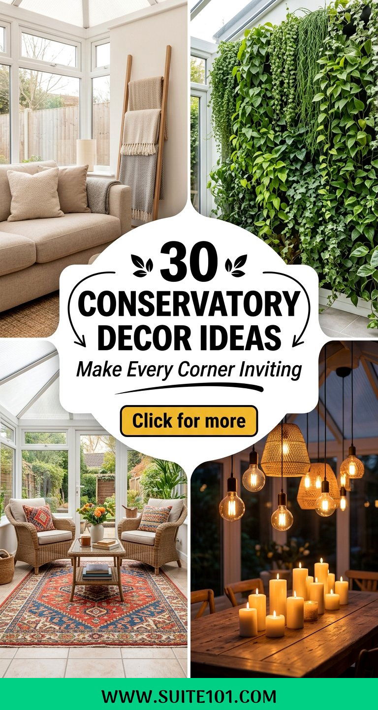 30 Conservatory Decor Ideas to Make Every Corner Feel Inviting - 30 Conservatory Decor Ideas to Make Every Corner Feel Inviting