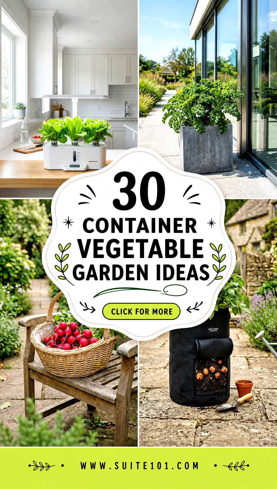 30 Container Vegetable Garden Ideas for Higher Yields Fast - 30 Container Vegetable Garden Ideas for Higher Yields Fast