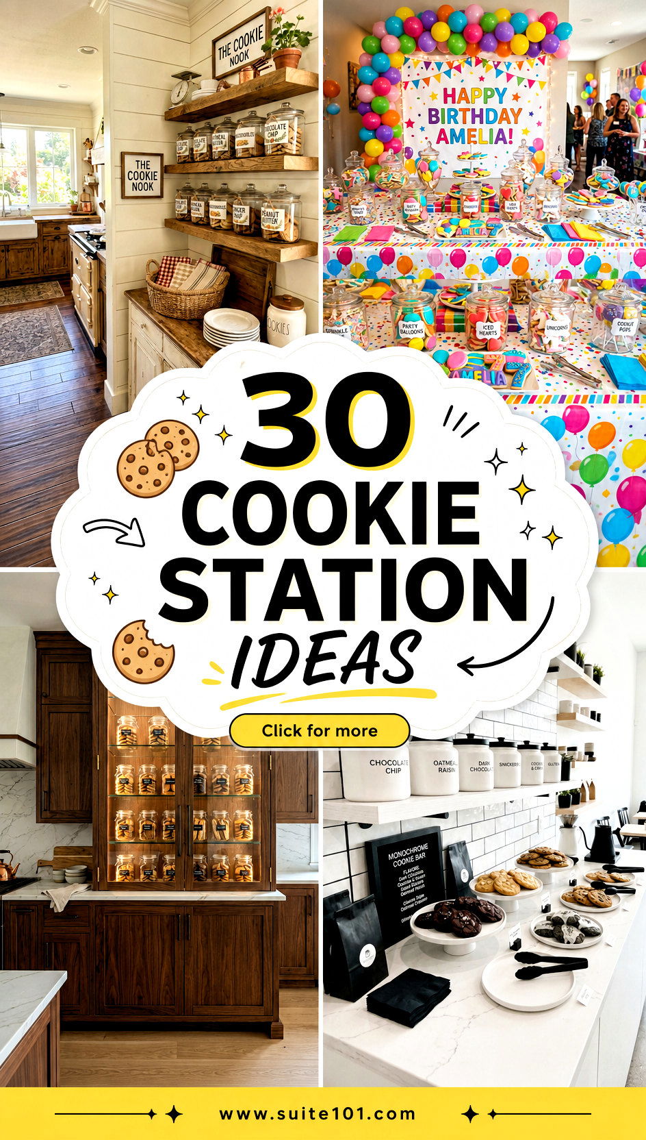30 Cookie Station Ideas for Parties Holidays and Easy Baking - 30 Cookie Station Ideas for Parties, Holidays, and Easy Baking