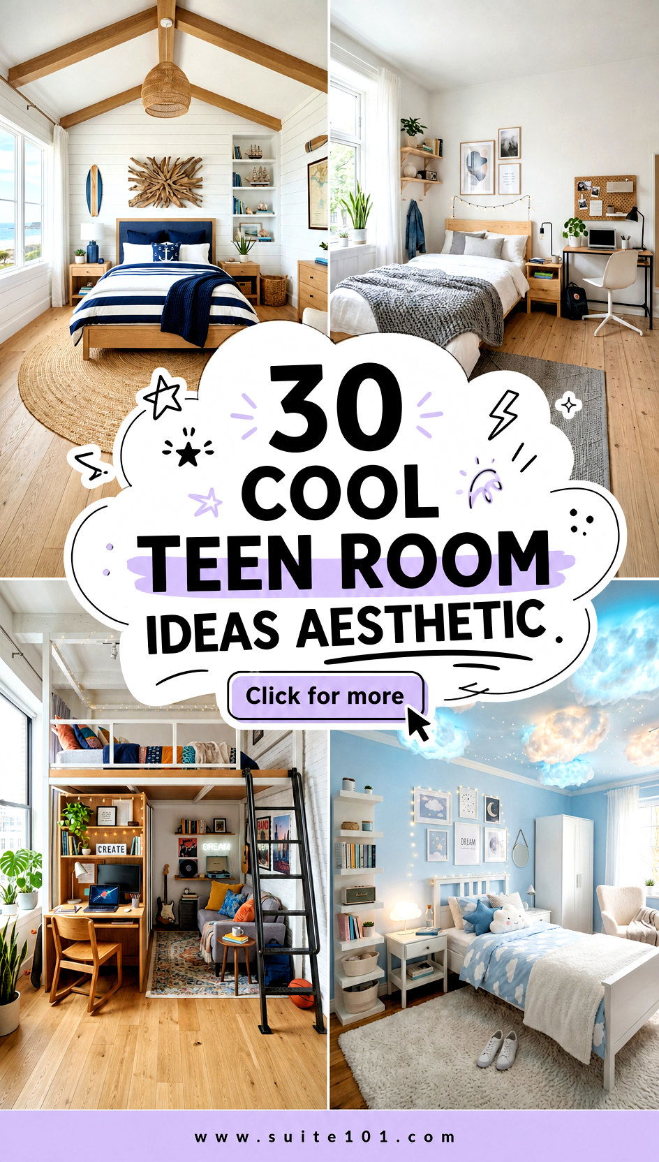 30 Cool Teen Room Ideas Aesthetic That Look Totally Custom - 30 Cool Teen Room Ideas Aesthetic That Look Totally Custom